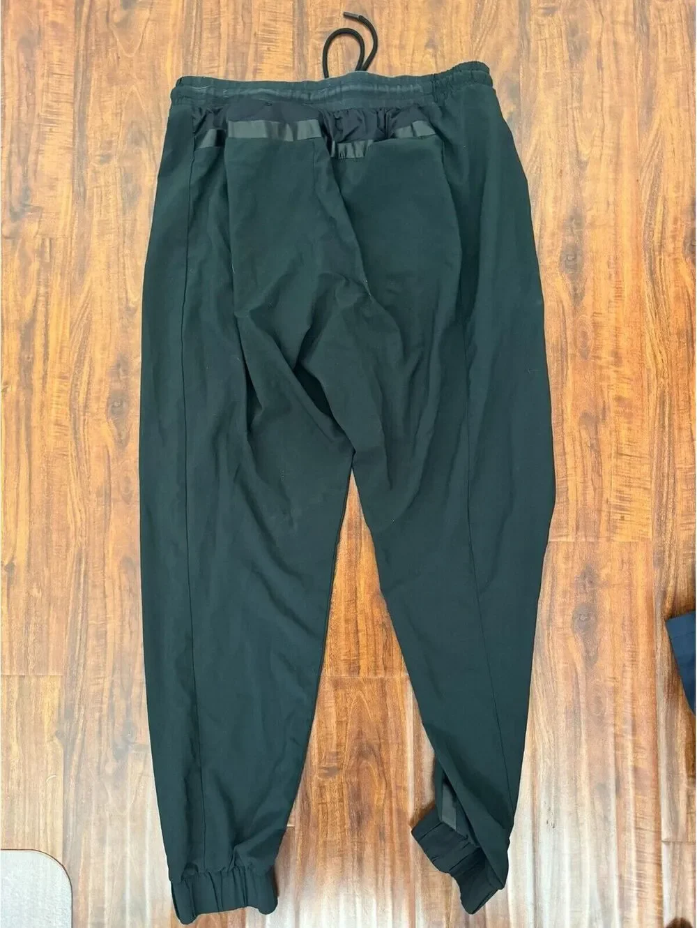 Nike DRI-FIT Pants Black RN#56323-CA05553 Women Size Med Slim Leg Elastic Waist